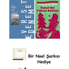 Everest Yayınları Beyaz Kumlar + Tuhaf Bir Yılbaşı Öyküsü + Bir Noel Şarkısı