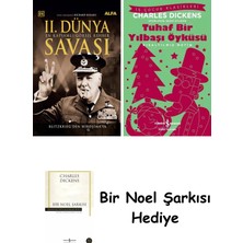 Alfa Yayınları Iı. Dünya Savaşı - En Kapsamlı Görsel Rehber (Ciltli) + Tuhaf Bir Yılbaşı Öyküsü + Bir Noel Şarkısı