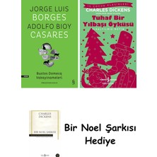 Everest Yayınları Bustos Domecq Vakayinameleri + Tuhaf Bir Yılbaşı Öyküsü + Bir Noel Şarkısı
