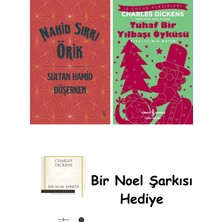 Everest Yayınları Sultan Hamid Düşerken (Ciltli) + Tuhaf Bir Yılbaşı Öyküsü + Bir Noel Şarkısı