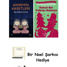 Everest Yayınları Annemin Kasetleri + Tuhaf Bir Yılbaşı Öyküsü + Bir Noel Şarkısı