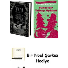 Artemis Yayınları Veyl - Kötülerin Şehri (Ciltli) + Tuhaf Bir Yılbaşı Öyküsü + Bir Noel Şarkısı