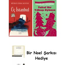 Everest Yayınları Üç Istanbul (Midi Boy) + Tuhaf Bir Yılbaşı Öyküsü + Bir Noel Şarkısı