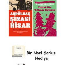 Everest Yayınları Edebiyat Yazıları - 1 + Tuhaf Bir Yılbaşı Öyküsü + Bir Noel Şarkısı