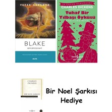 Alfa Yayınları Blake - Bir Biyografi + Tuhaf Bir Yılbaşı Öyküsü + Bir Noel Şarkısı