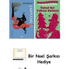 Alfa Yayınları Şahnâme 2 (Ciltli) + Tuhaf Bir Yılbaşı Öyküsü + Bir Noel Şarkısı