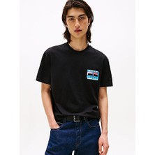 Tommy Hilfiger Erkek Tjm Regular Dna Flag T-Shirt