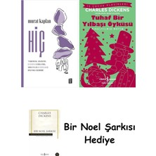 Mona Kitap Hiç + Tuhaf Bir Yılbaşı Öyküsü + Bir Noel Şarkısı