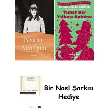 Everest Yayınları Pasajlar + Tuhaf Bir Yılbaşı Öyküsü + Bir Noel Şarkısı