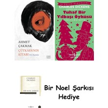 Everest Yayınları Çütkafa’nın Kitabı + Tuhaf Bir Yılbaşı Öyküsü + Bir Noel Şarkısı