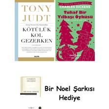 Alfa Yayınları Kötülük Kol Gezerken + Tuhaf Bir Yılbaşı Öyküsü + Bir Noel Şarkısı
