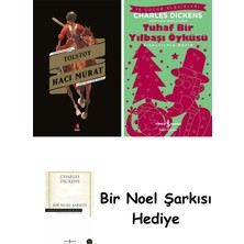 Kapı Yayınları Hacı Murat + Tuhaf Bir Yılbaşı Öyküsü + Bir Noel Şarkısı