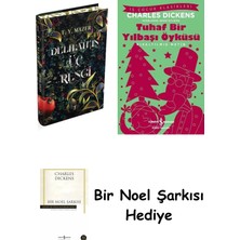 Artemis Yayınları Delilah'ın Üç  Rengi (Ciltli) + Tuhaf Bir Yılbaşı Öyküsü + Bir Noel Şarkısı