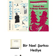 Alfa Yayınları Nelson Algren'e Aşk Mektupları + Tuhaf Bir Yılbaşı Öyküsü + Bir Noel Şarkısı