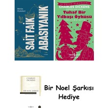 Everest Yayınları Bütün Öyküleri - Sait Faik Abasıyanık (Ciltli) + Tuhaf Bir Yılbaşı Öyküsü + Bir Noel Şarkısı