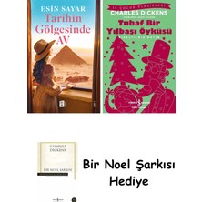 Mona Kitap Tarihin Gölgesinde Av + Tuhaf Bir Yılbaşı Öyküsü + Bir Noel Şarkısı