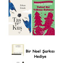 Everest Yayınları Taş ve Kuş + Tuhaf Bir Yılbaşı Öyküsü + Bir Noel Şarkısı