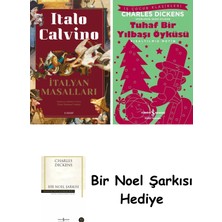 Everest Yayınları Italyan Masalları (Ciltli) + Tuhaf Bir Yılbaşı Öyküsü + Bir Noel Şarkısı