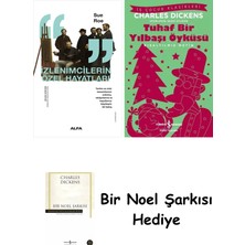 Alfa Yayınları Izlenimcilerin Özel Hayatları + Tuhaf Bir Yılbaşı Öyküsü + Bir Noel Şarkısı