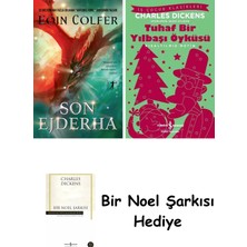 Artemis Yayınları Son Ejderha + Tuhaf Bir Yılbaşı Öyküsü + Bir Noel Şarkısı