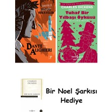 Artemis Yayınları Karanlık Büyük Hikâyeler - Dante Alighieri + Tuhaf Bir Yılbaşı Öyküsü + Bir Noel Şarkısı