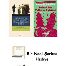 Alfa Yayınları Ortadoğu’da Sosyal Adalet ve Siyasal Iktidarın Tarihi + Tuhaf Bir Yılbaşı Öyküsü + Bir Noel Şarkısı