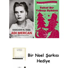 Mona Kitap Adı Mercan + Tuhaf Bir Yılbaşı Öyküsü + Bir Noel Şarkısı