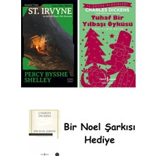 Everest Yayınları St. Irvyne Ya Da Gül-Haçlı - Bir Romans + Tuhaf Bir Yılbaşı Öyküsü + Bir Noel Şarkısı