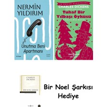 Everest Yayınları Unutma Beni Apartmanı + Tuhaf Bir Yılbaşı Öyküsü + Bir Noel Şarkısı