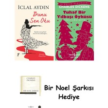 Artemis Yayınları Bunu Sen Oku + Tuhaf Bir Yılbaşı Öyküsü + Bir Noel Şarkısı