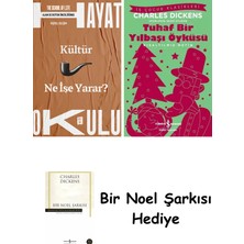 Mona Kitap Hayat Okulu - Kültür Ne Işe Yarar? + Tuhaf Bir Yılbaşı Öyküsü + Bir Noel Şarkısı