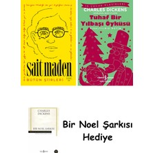 Everest Yayınları Sait Maden - Bütün Şiirleri + Tuhaf Bir Yılbaşı Öyküsü + Bir Noel Şarkısı