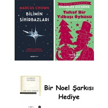 Alfa Yayınları Bilimin Sihirbazları + Tuhaf Bir Yılbaşı Öyküsü + Bir Noel Şarkısı