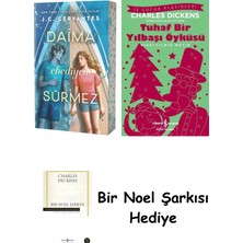 Artemis Yayınları Daima Ebediyen Sürmez + Tuhaf Bir Yılbaşı Öyküsü + Bir Noel Şarkısı
