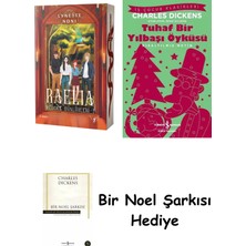 Artemis Yayınları Medora Günlükleri 2 - Raelia + Tuhaf Bir Yılbaşı Öyküsü + Bir Noel Şarkısı