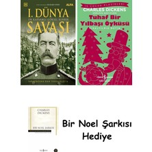 Alfa Yayınları I. Dünya Savaşı - En Kapsamlı Görsel Rehber (Ciltli) + Tuhaf Bir Yılbaşı Öyküsü + Bir Noel Şarkısı