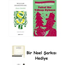 Alfa Yayınları Kuru  Gürültü + Tuhaf Bir Yılbaşı Öyküsü + Bir Noel Şarkısı