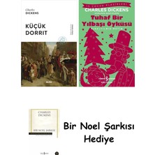 Alfa Yayınları Küçük Dorrit (Ciltli) + Tuhaf Bir Yılbaşı Öyküsü + Bir Noel Şarkısı