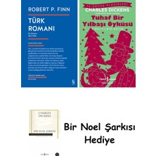Everest Yayınları Türk Romanı + Tuhaf Bir Yılbaşı Öyküsü + Bir Noel Şarkısı