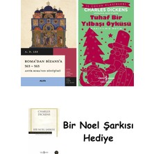 Alfa Yayınları Roma’dan Bizans’a + Tuhaf Bir Yılbaşı Öyküsü + Bir Noel Şarkısı