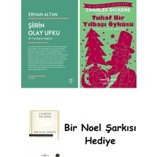 Everest Yayınları Şiirin Olay Ufku + Tuhaf Bir Yılbaşı Öyküsü + Bir Noel Şarkısı