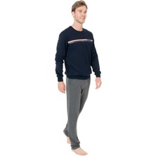 Us Polo Erkek Uzun Kol Pijama Takım 18925