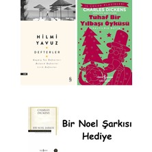 Everest Yayınları Defterler + Tuhaf Bir Yılbaşı Öyküsü + Bir Noel Şarkısı