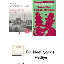 Kapı Yayınları Dersaadet’i̇n Kalbi + Tuhaf Bir Yılbaşı Öyküsü + Bir Noel Şarkısı