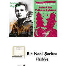 Everest Yayınları Genç Hemingway (Ciltli) + Tuhaf Bir Yılbaşı Öyküsü + Bir Noel Şarkısı