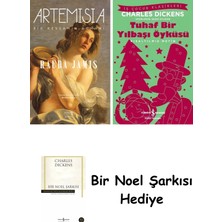 Everest Yayınları Artemisia - Bir Ressamın Romanı + Tuhaf Bir Yılbaşı Öyküsü + Bir Noel Şarkısı