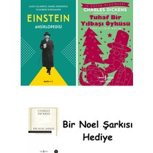 Alfa Yayınları Einstein Ansiklopedisi + Tuhaf Bir Yılbaşı Öyküsü + Bir Noel Şarkısı