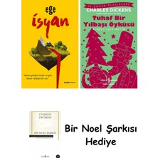 Alfa Yayınları Isyan + Tuhaf Bir Yılbaşı Öyküsü + Bir Noel Şarkısı