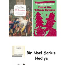 Alfa Yayınları 93 Devrimi + Tuhaf Bir Yılbaşı Öyküsü + Bir Noel Şarkısı