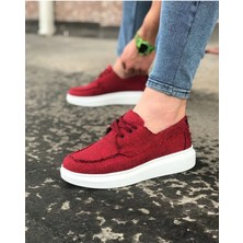 Wagoon WG503 Bordo Erkek Günlük Ayakkabı